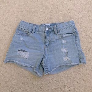 Old Navy Girls Jean Shorts Ages 12